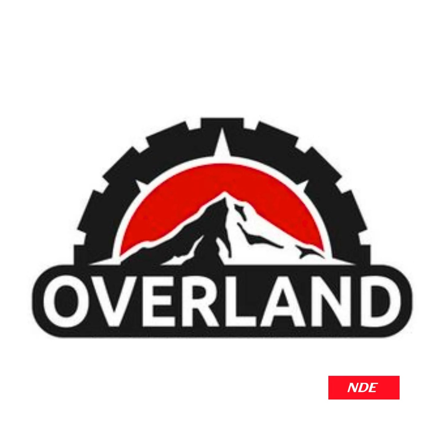 STICKER DECAL OVERLAND