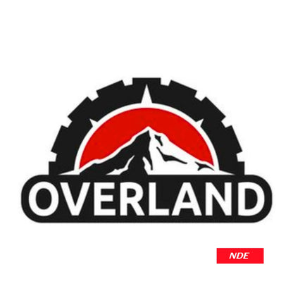 STICKER DECAL OVERLAND