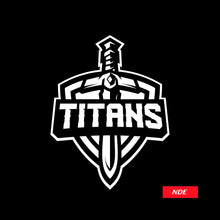 STICKER DECAL TITANS