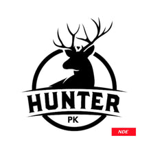STICKER DECAL HUNTER PAKISTAN