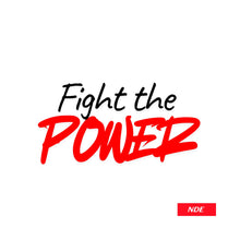 STICKER DECAL FIGHT THE POWER