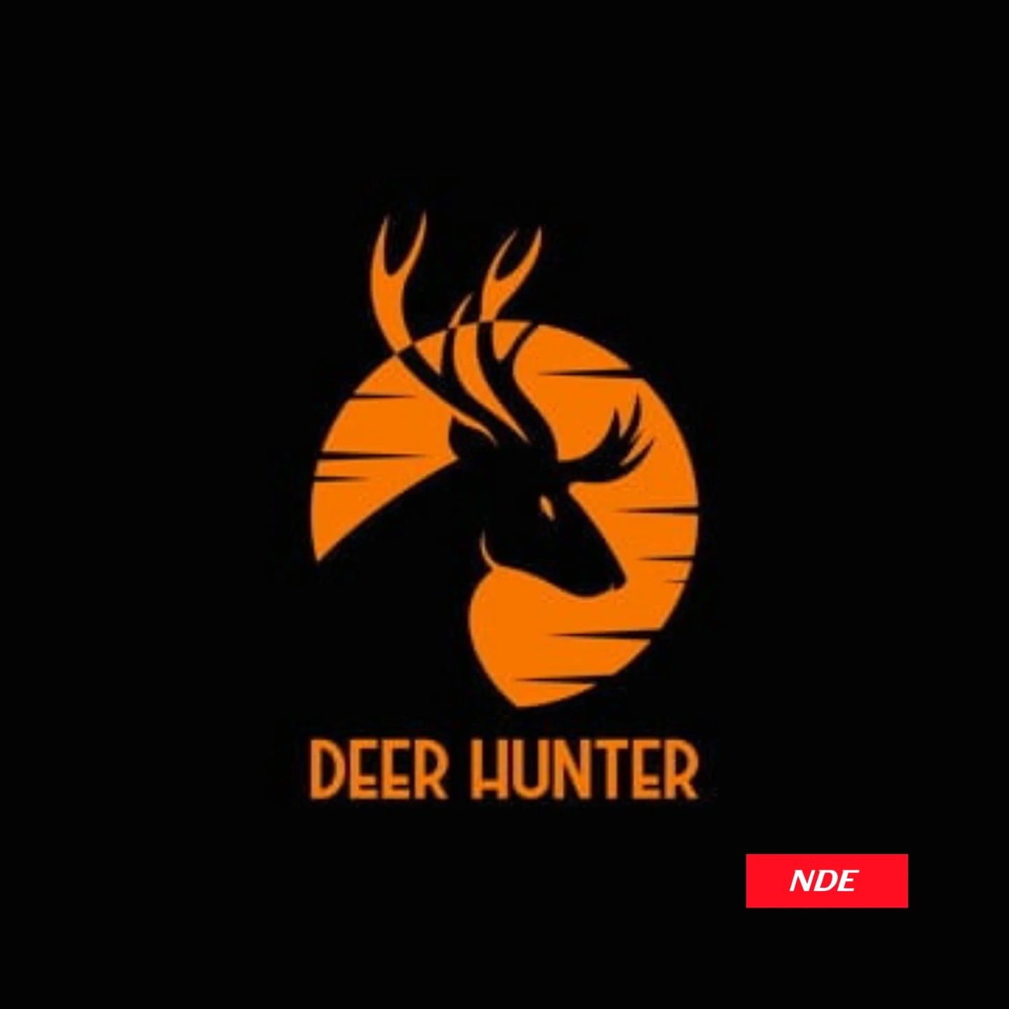 STICKER DECAL DEER HUNTER