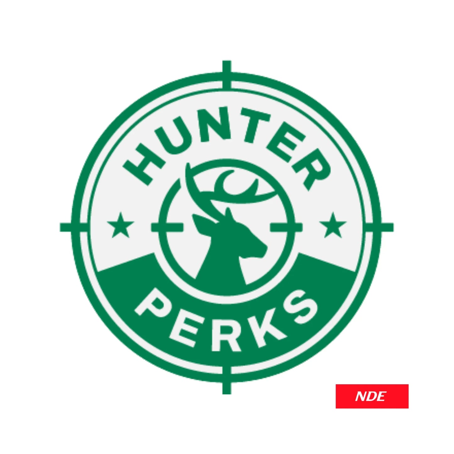 STICKER DECAL HUNTER PERKS