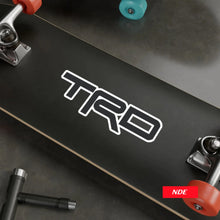 STICKER DECAL TRD