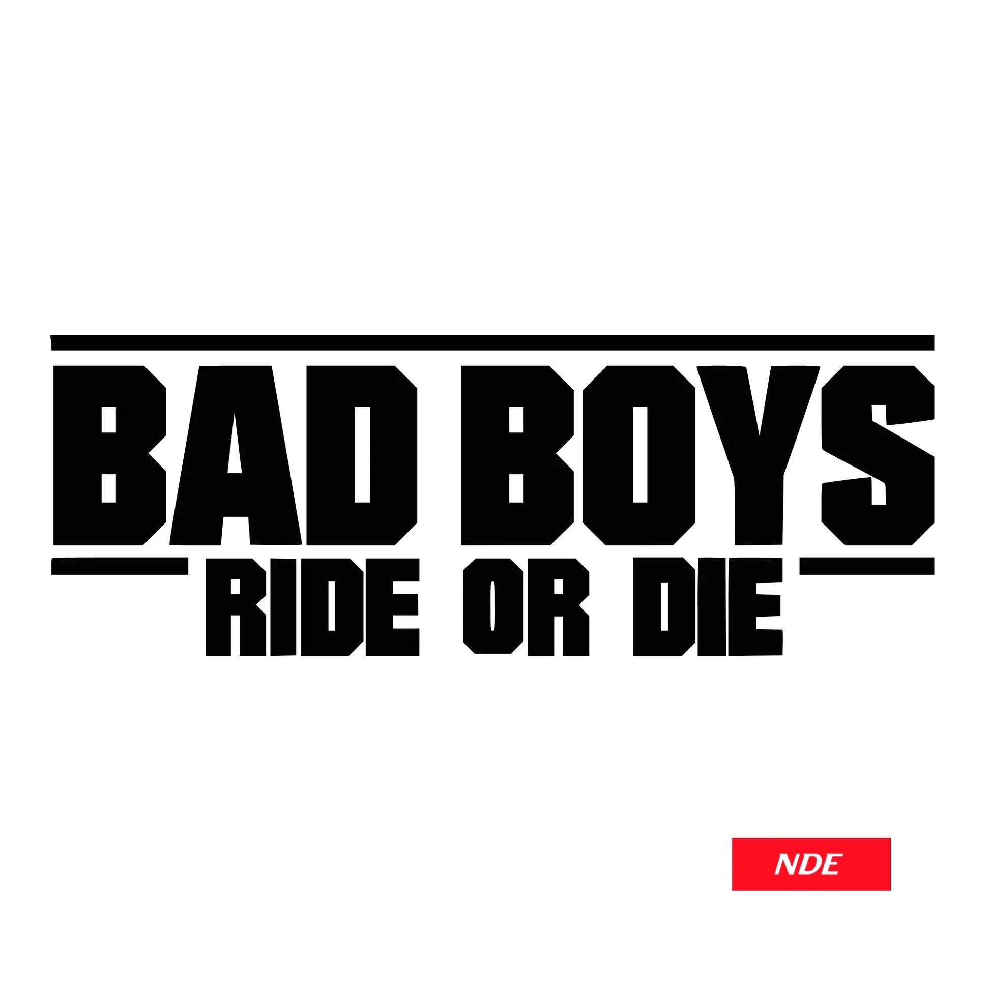 STICKER DECAL BAD BOYS
