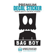 STICKER DECAL BAG BOY