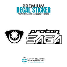 STICKER DECAL PROTON SAGA