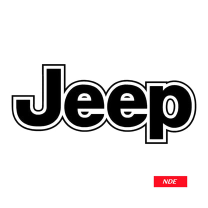 STICKER DECAL JEEP