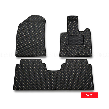 FLOOR MAT FLAT 7D STYLE FOR BYD SEAL