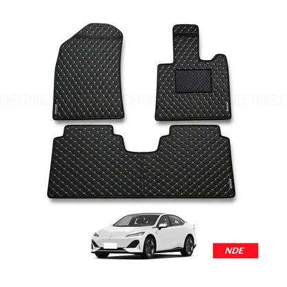 FLOOR MAT FLAT 7D STYLE FOR BYD SEAL