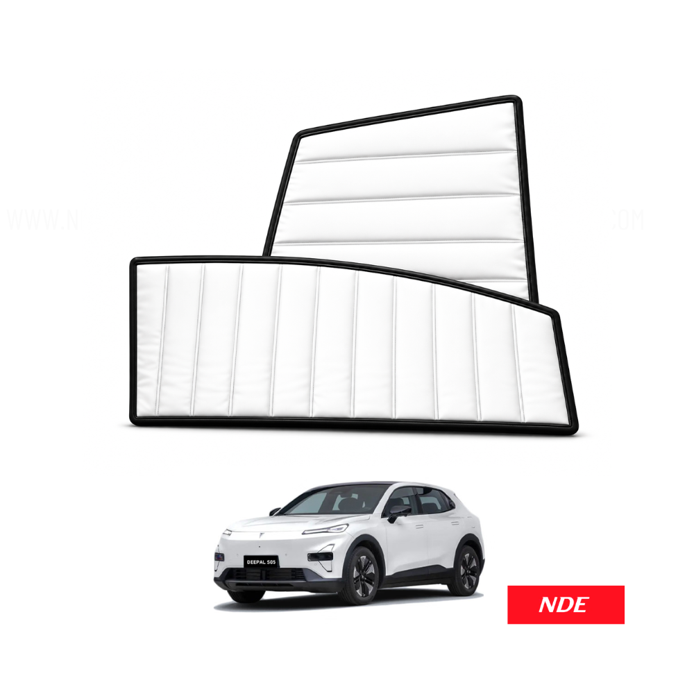 SUN SHADE SET WHITE FOR DEEPAL S05
