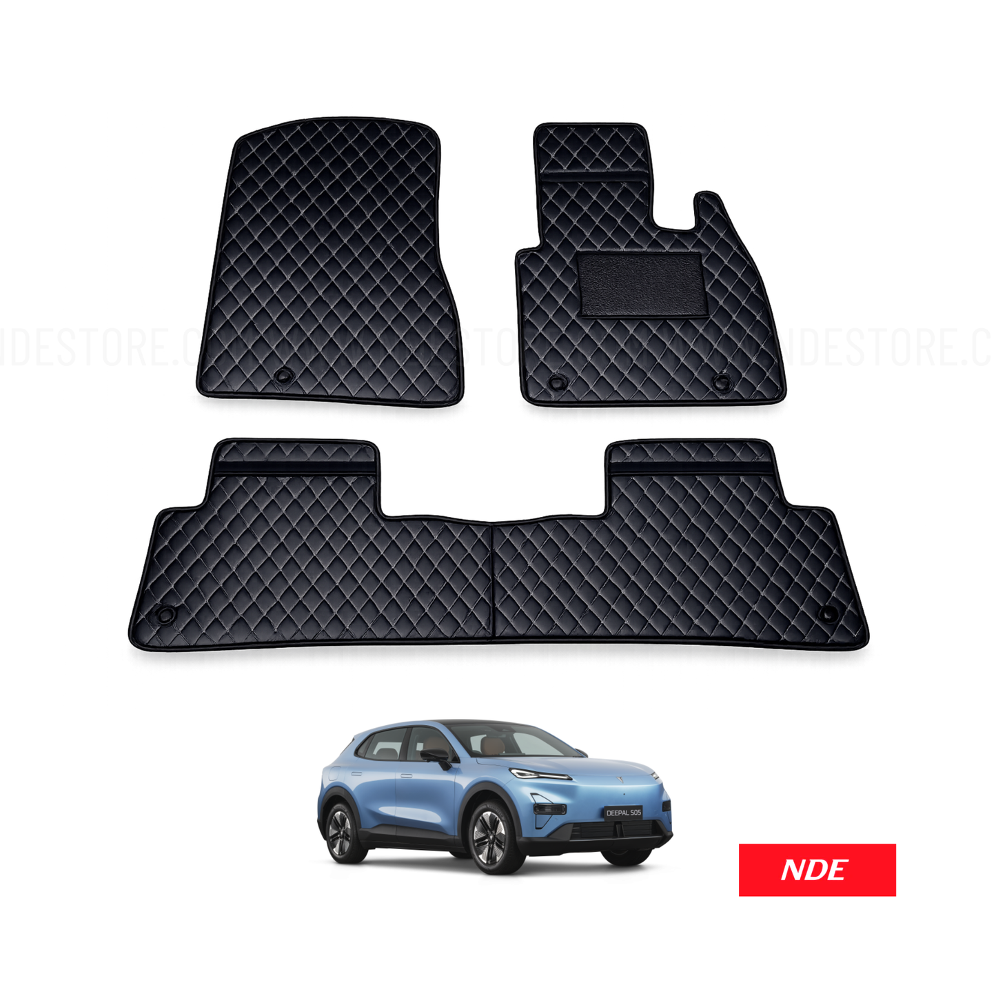 FLOOR MAT FLAT 7D STYLE FOR DEEPAL S05