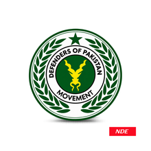 STICKER DECAL DEFENDERS OF PAKISTAN