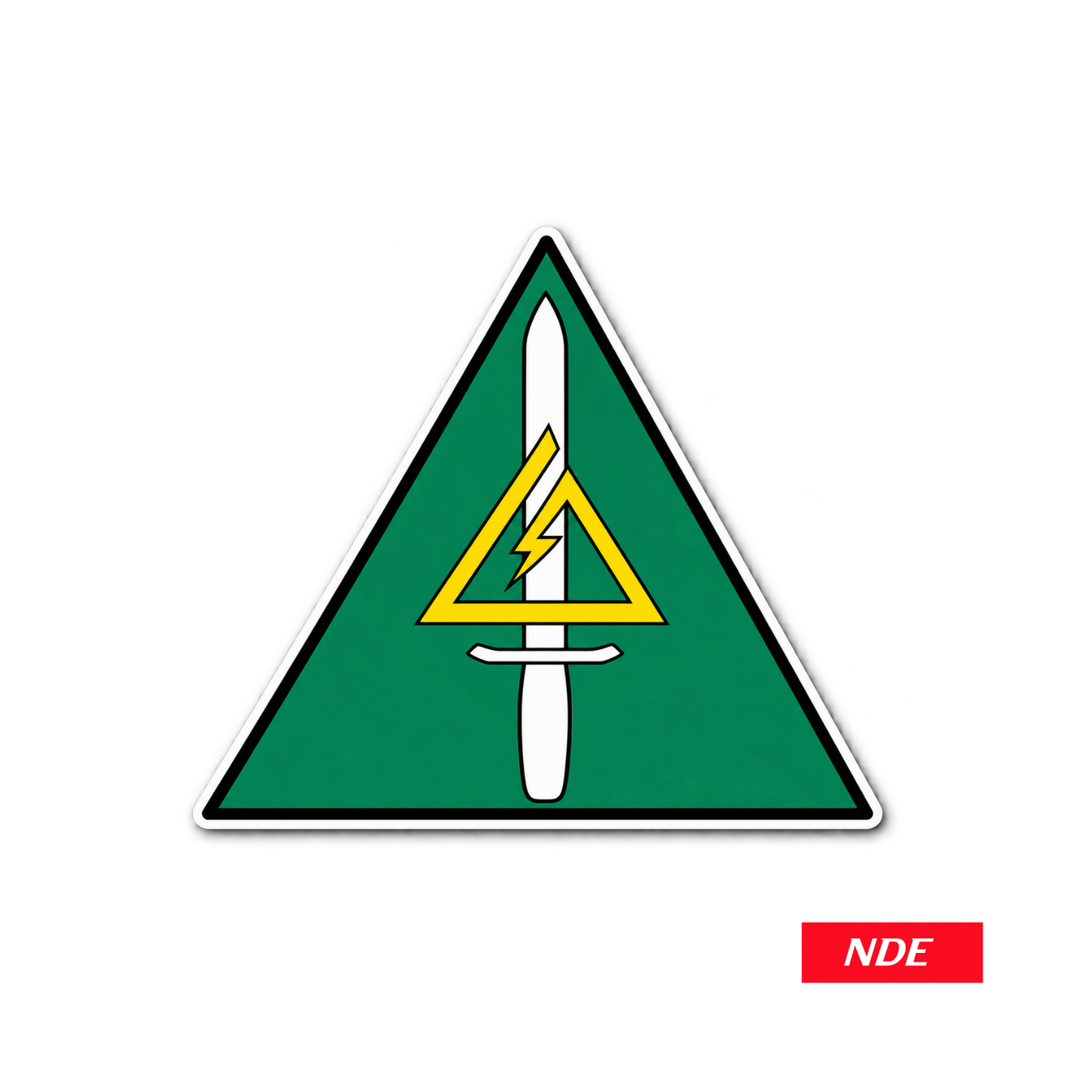 STICKER DECAL DELTA FORCE