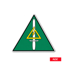 STICKER DECAL DELTA FORCE