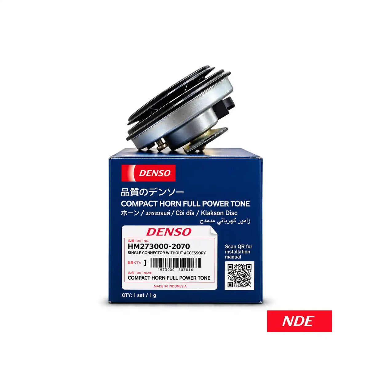 HORN COMPACT DISC DENSO SET