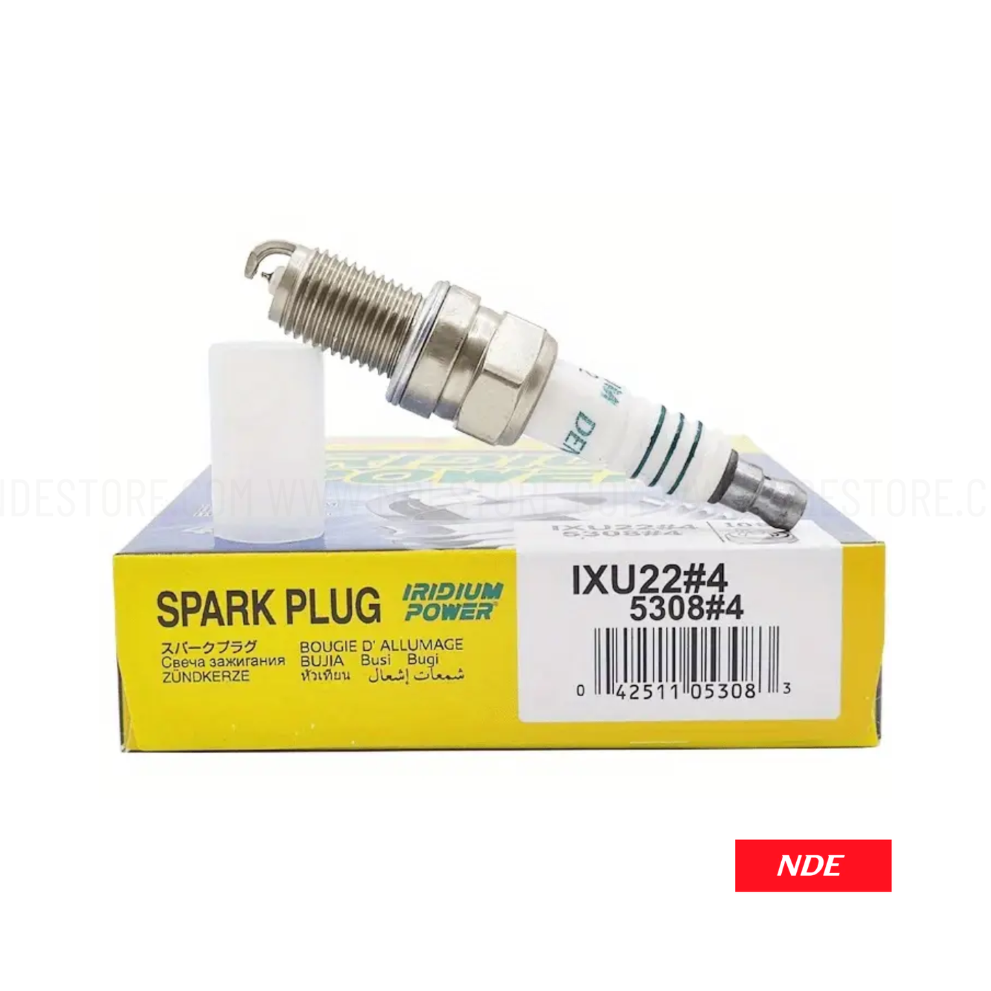 SPARK PLUG DENSO IRIDIUM POWER PART NO. IXU22