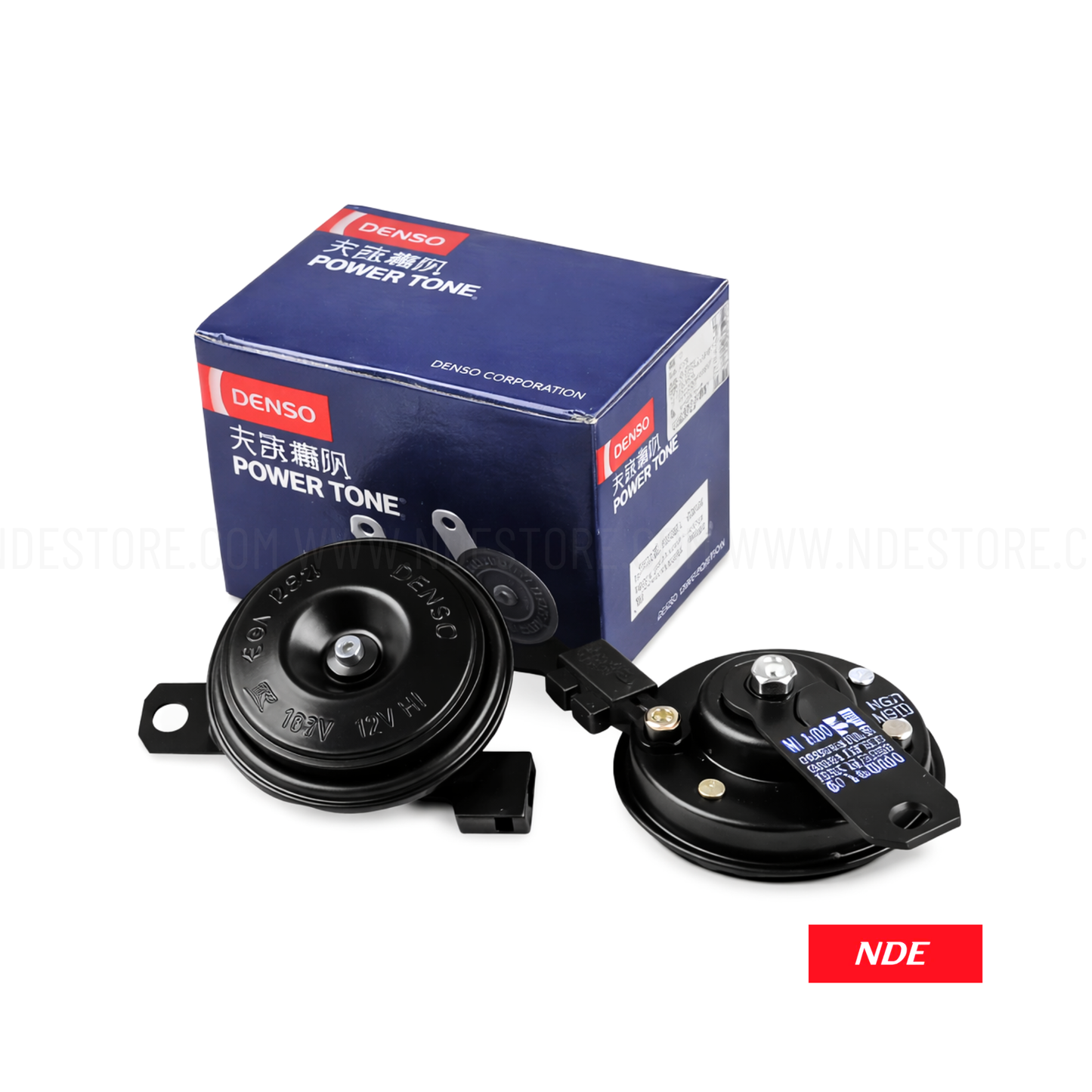 HORN COMPACT DISC DENSO SINGLE PIN