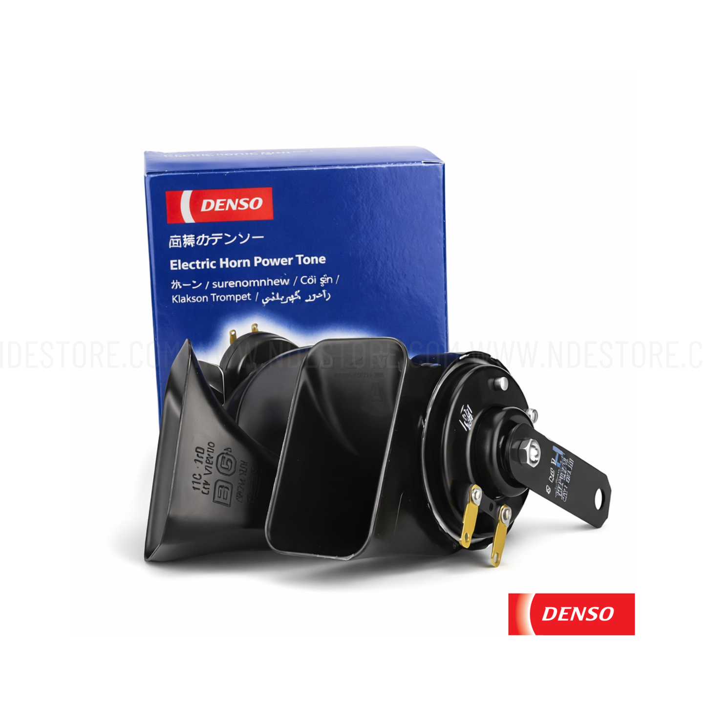 HORN TRUMPET DOUBLE PIN DENSO