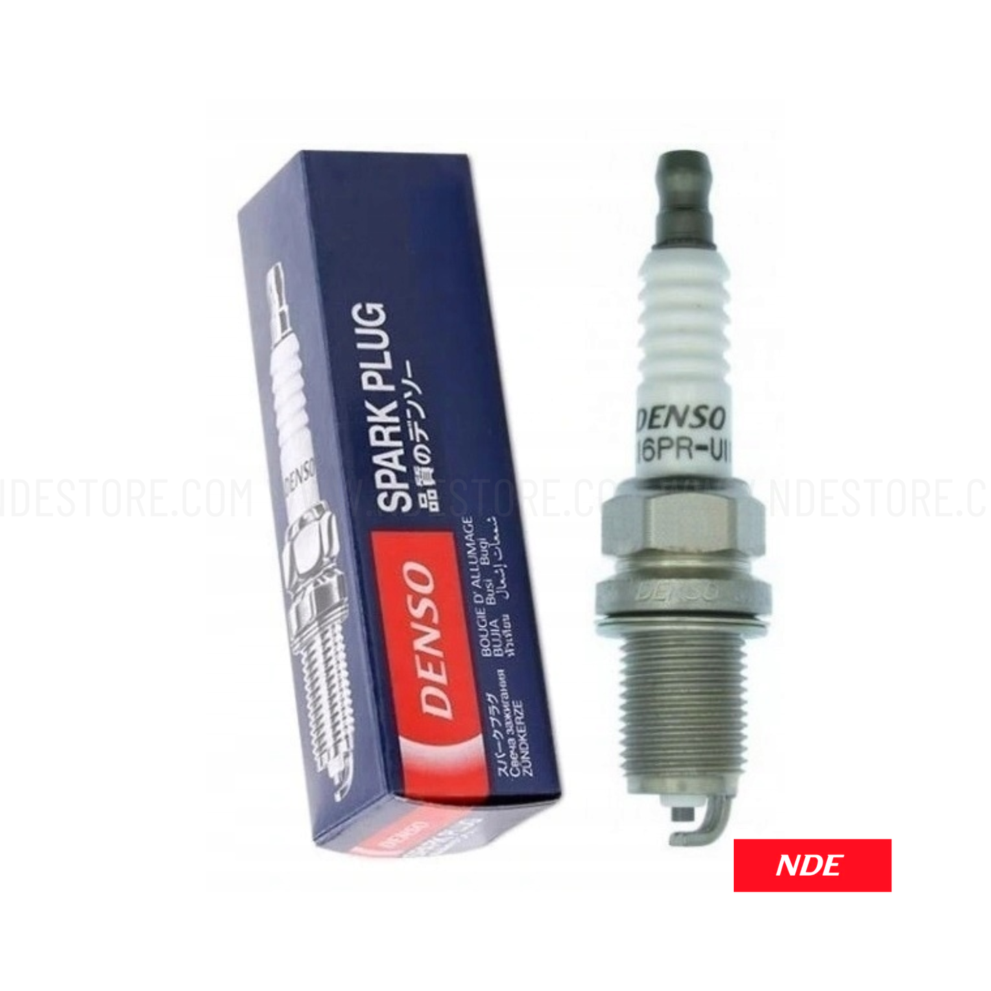 SPARK PLUG DENSO FOR SUZUKI WAGON R (3 PIECES)