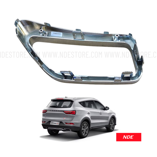 BUMPER CHROME REAR FOR DFSK GLORY 580