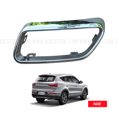 BUMPER CHROME REAR FOR DFSK GLORY 580