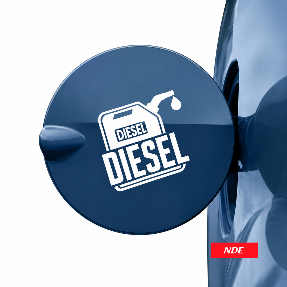 STICKER DECAL DIESEL