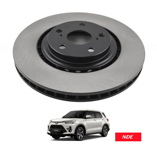 BRAKE DISC ROTOR FRONT FOR TOYOTA RAIZE