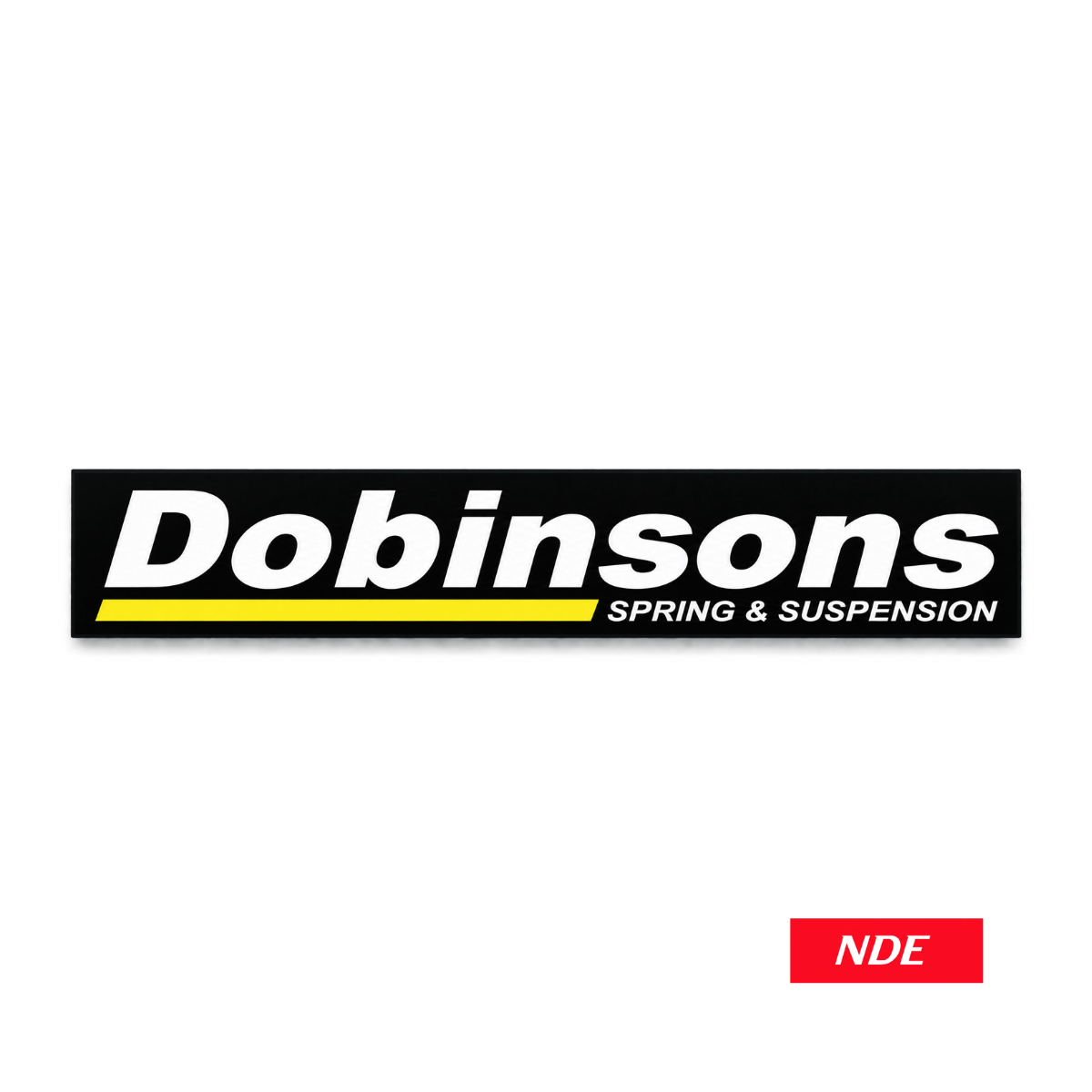 STICKER DECAL DOBINSONS