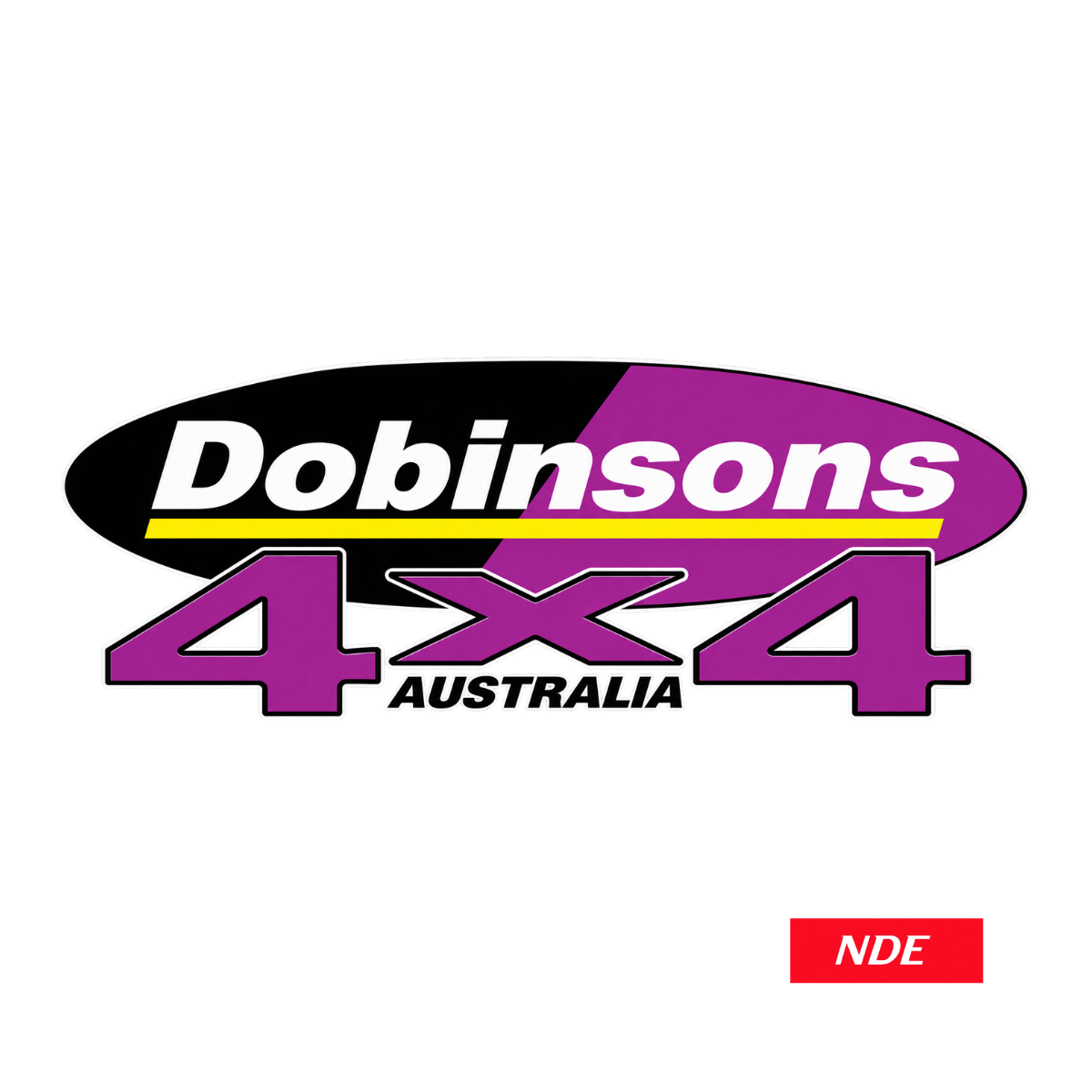 STICKER DECAL DOBINSONS 4x4 AUSTRALIA