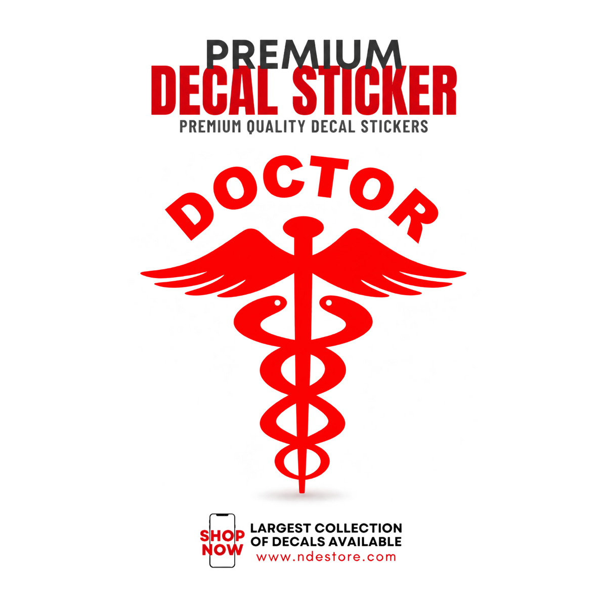STICKER DECAL DOCTOR