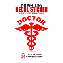 STICKER DECAL DOCTOR