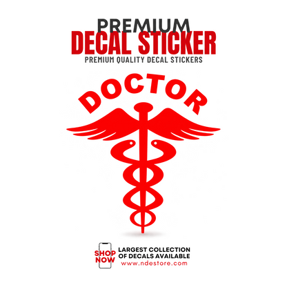 STICKER DECAL DOCTOR