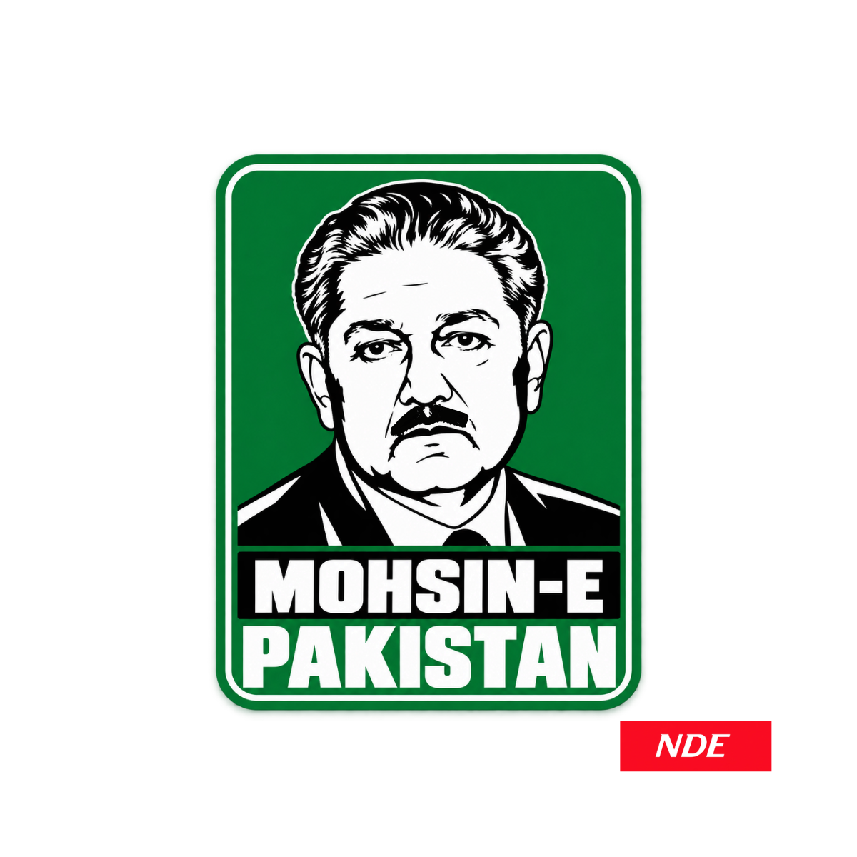 STICKER DECAL DOCTOR ABDUL QADEER KHAN