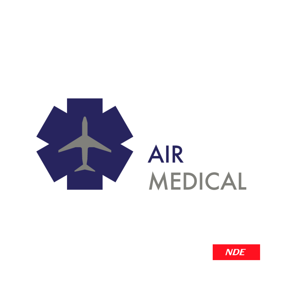 STICKER DECAL AIR MEDICAL