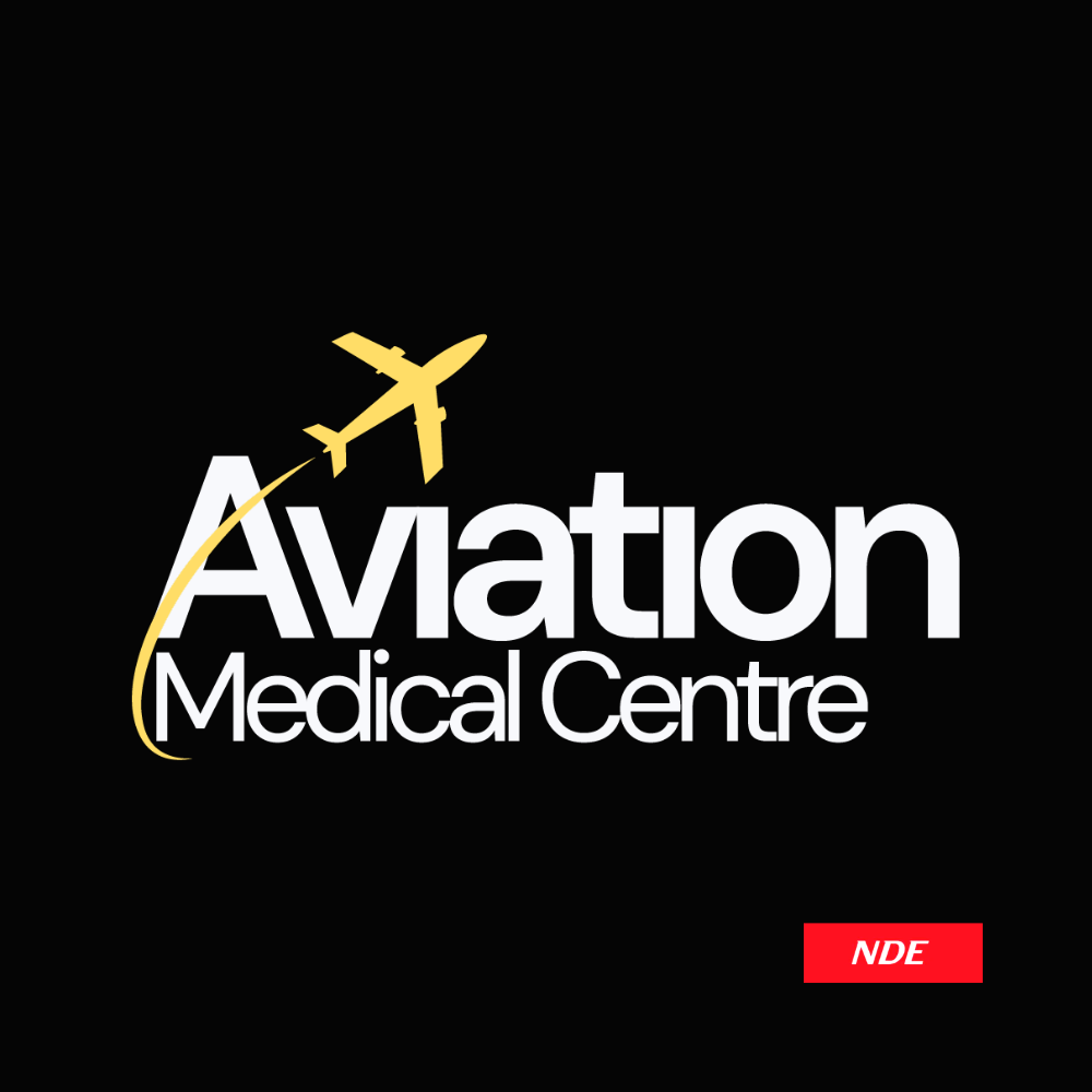STICKER DECAL AVIATION MEDICAL CENTRE