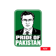 STICKER DECAL PRIDE OF PAKISTAN DOCTOR MOEED PIRZADA