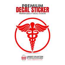 STICKER DECAL DOCTOR LOGO