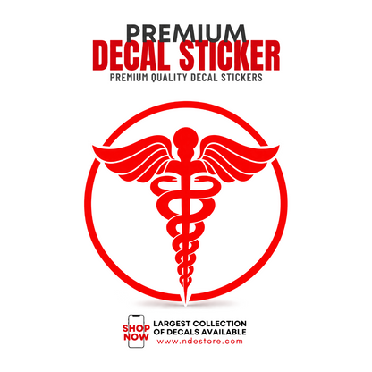 STICKER DECAL DOCTOR LOGO