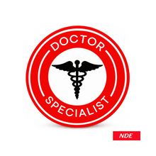STICKER DECAL DOCTOR SPECIALIST