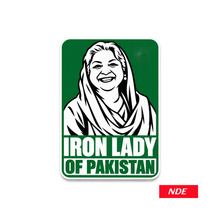 STICKER DECAL PRIDE OF PAKISTAN DOCTOR YASMEEN RASHID