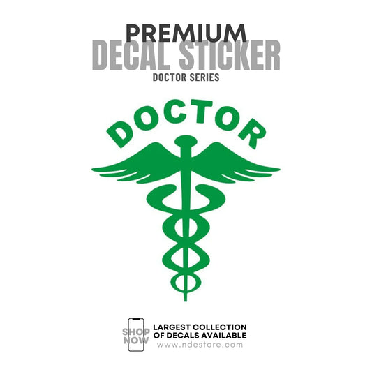 STICKER DECAL DOCTOR