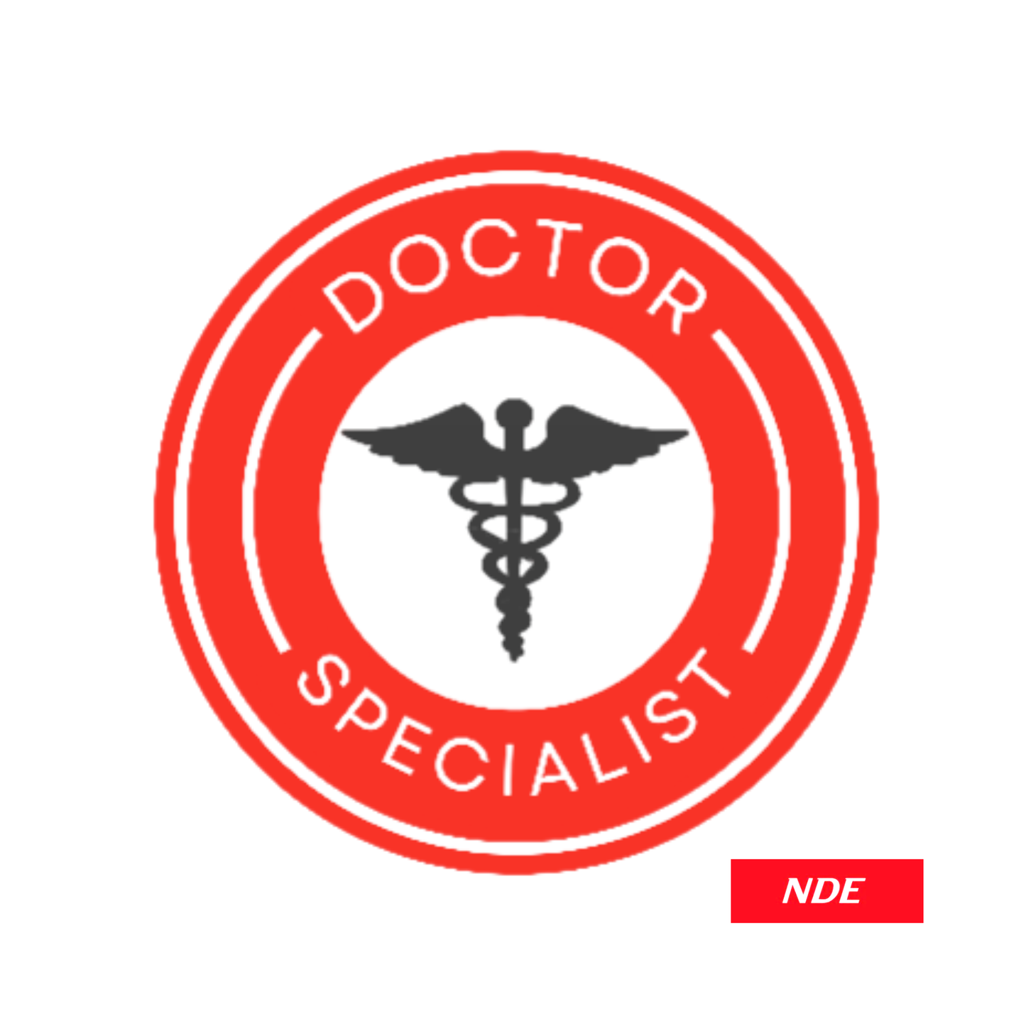STICKER DECAL DOCTOR SPECIALIST