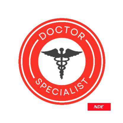 STICKER DECAL DOCTOR SPECIALIST