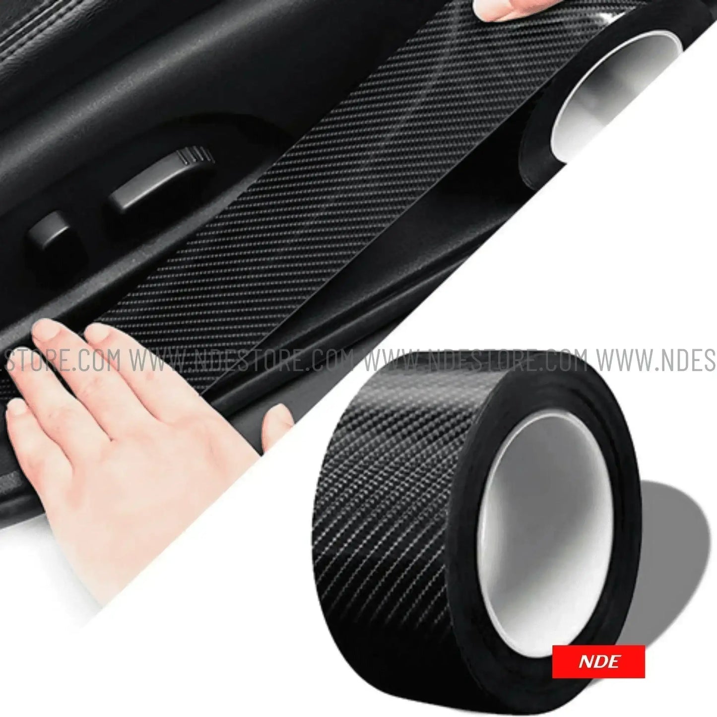 DOOR SILL NANO TAPE PROTECTION BLACK