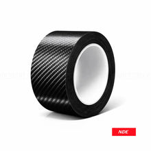 Roll of carbon fiber tape with a visible brand logo on a white background
