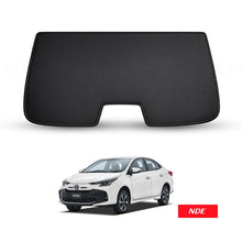 SUN SHADE REAR WINDSHIELD FOR TOYOTA YARIS (2025-2026)
