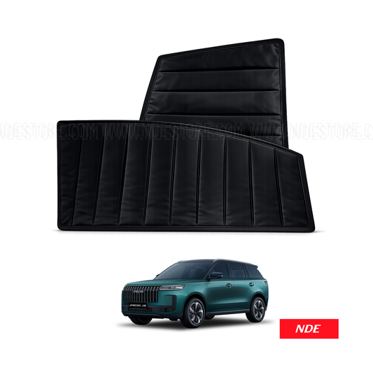 SUN SHADE SET BLACK WRINKLE FOR JAECOO J5