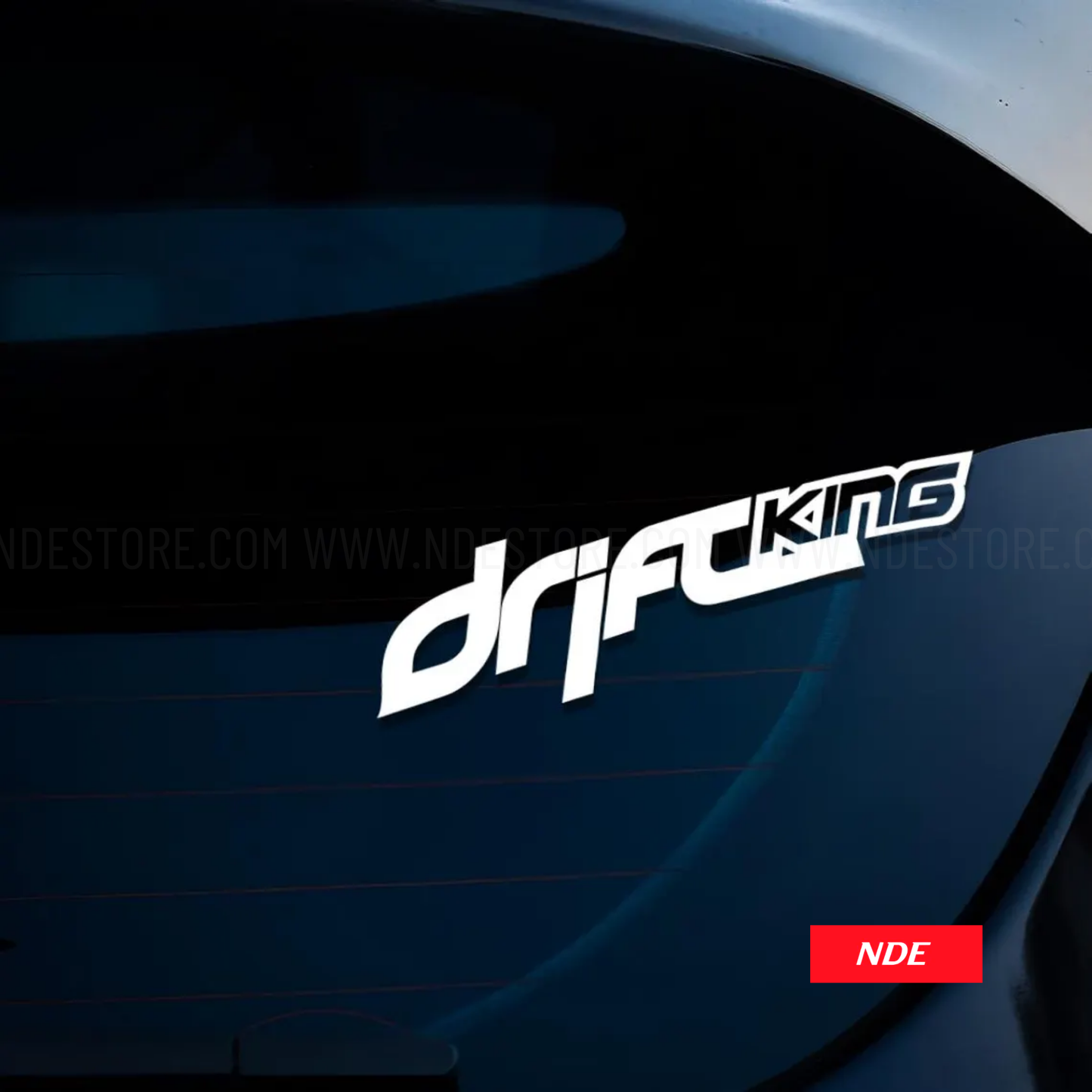 STICKER DECAL DRIFT KING JDM