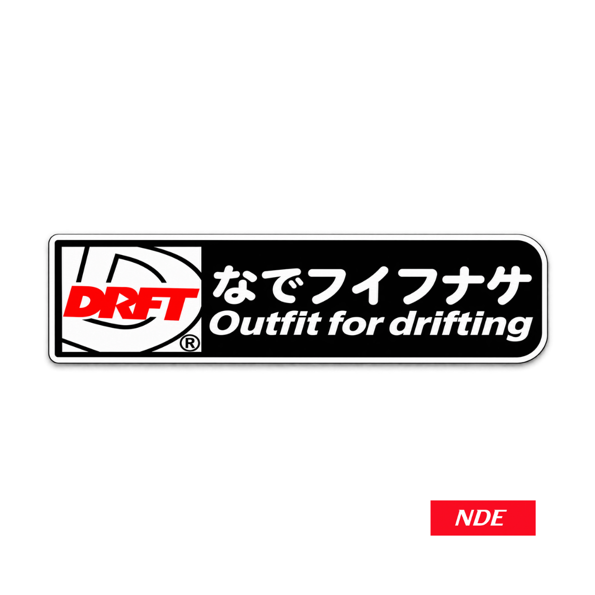 STICKER DECAL OUTFIT FOR DRIFTING JDM